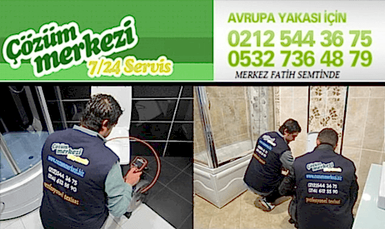 İstanbul Su Kaçağı Bulma Avrupa Yakası