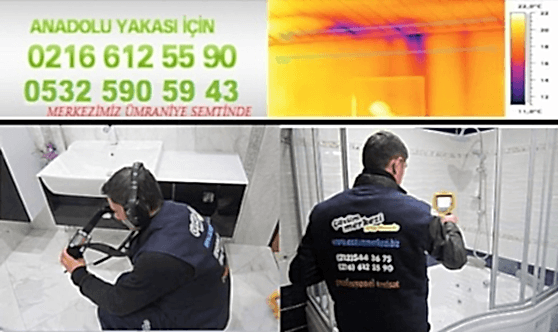 İstanbul Su Kaçağı Bulma Anadolu Yakası